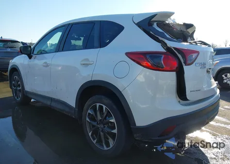 2016 Mazda Cx-5 Grand Touring from USA, damaged, VIN JM3KE4DY0G0725391